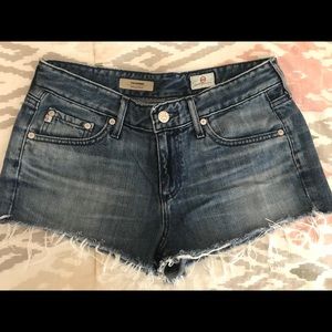 AG Bonnie shorts gently used